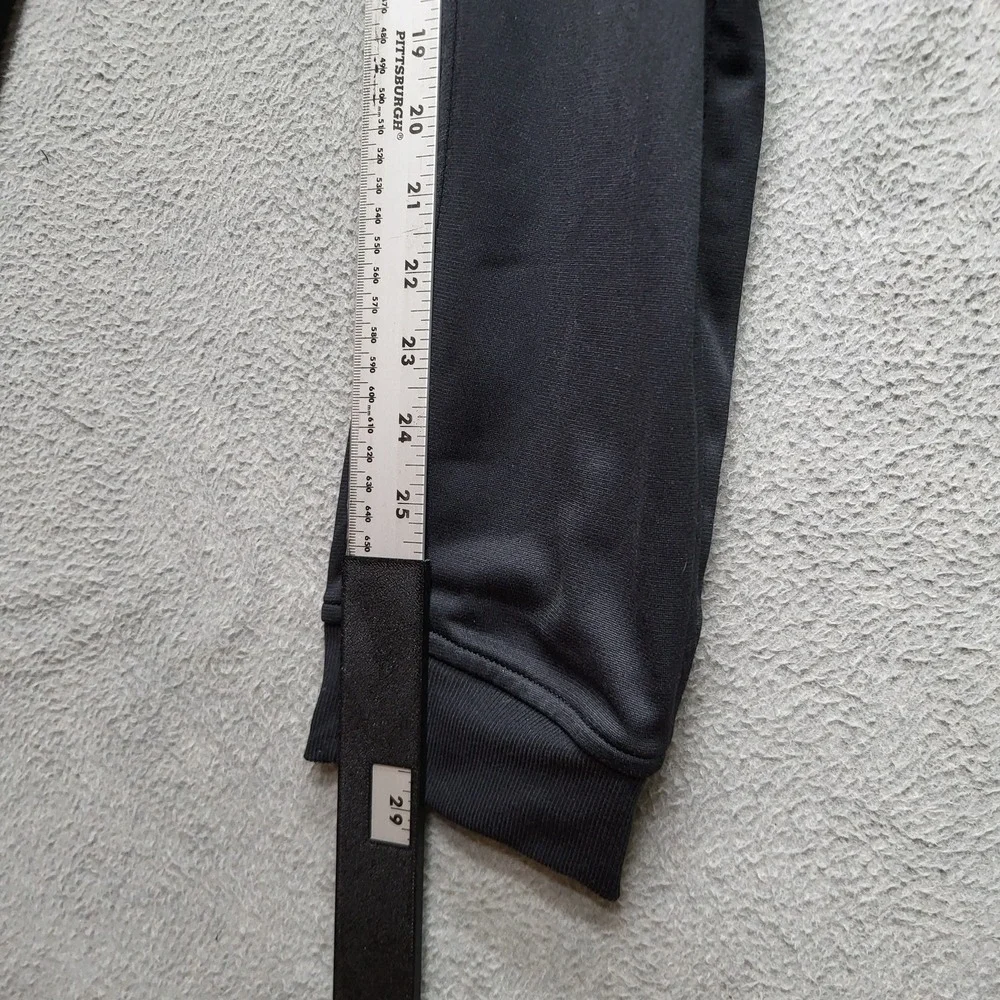 Under Armour Men Activewear Pants M Black Sweatpants Gorpcore Logo‎ Zipper 29
